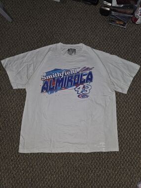 Chase Authentics White Almirola 43 Graphic Tee
